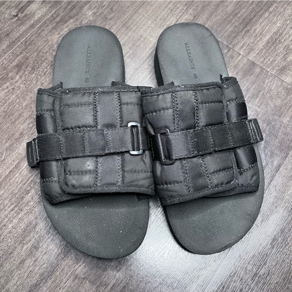 All Saints Black‎ Men's Sandals